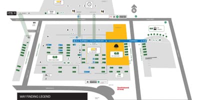 محطة الاتحاد تورونتو خريطة