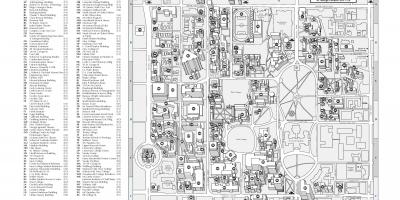 جامعة تورنتو خريطة