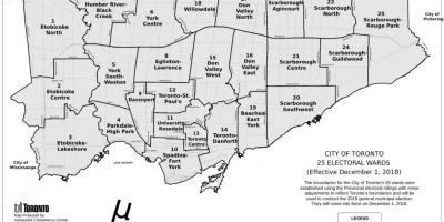 تورونتو وارد خريطة